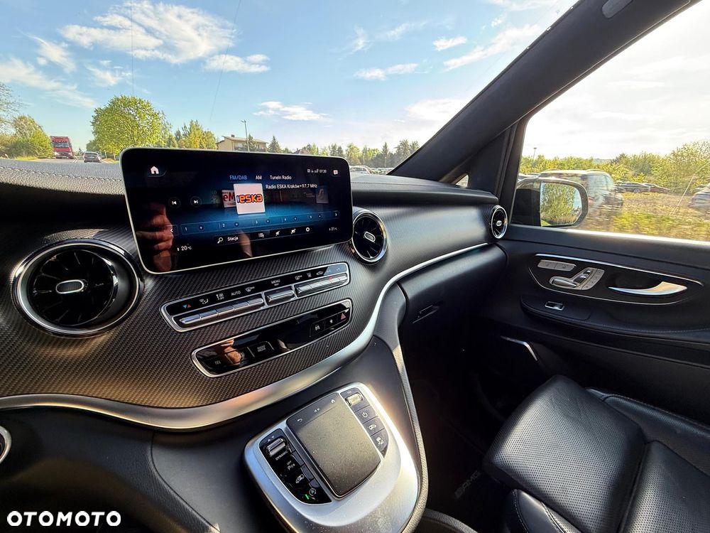 Mercedes-Benz Klasa V 300 d Exclusive 9G-Tronic (d³ugi) - 7