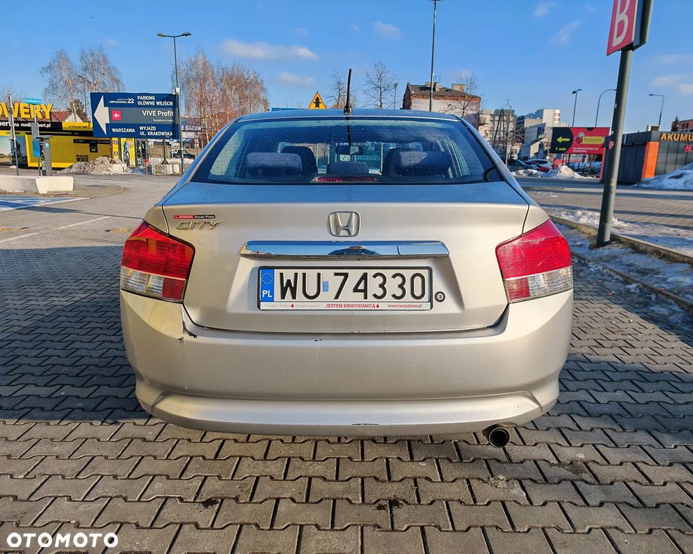 Honda City 1.4 Comfort - 5