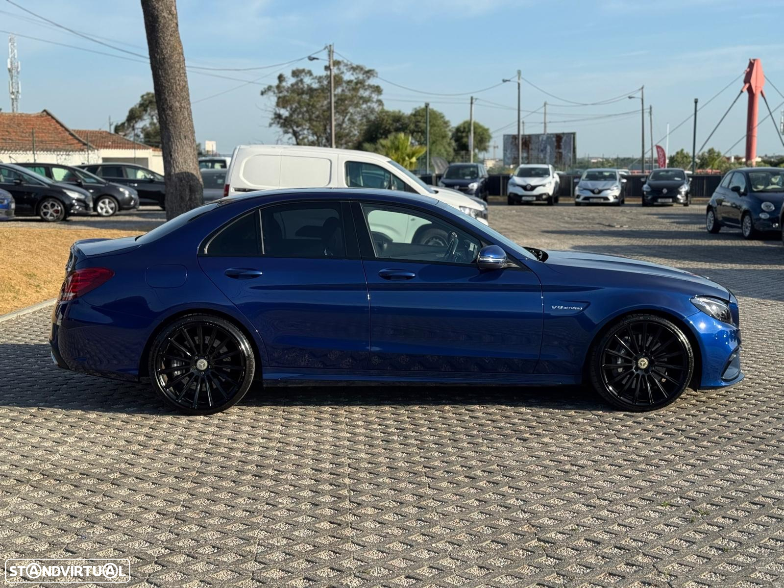 Mercedes-Benz C 63 AMG S Speedshift 7G-MCT - 6