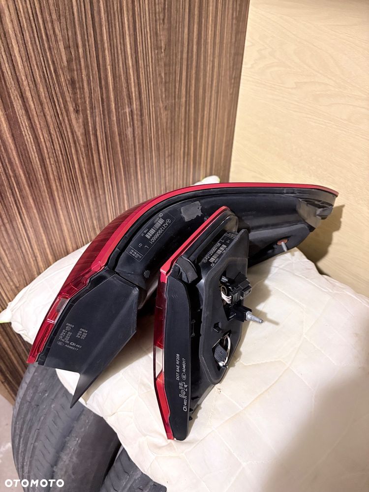 Mercedes W 212 reflektory lampy - 9