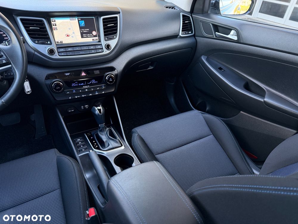 Hyundai Tucson 1.7 CRDI BlueDrive Comfort 2WD DCT - 10