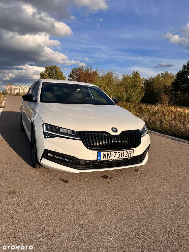 Skoda Superb 2.0 TSI 4x4 Sportline DSG - 2