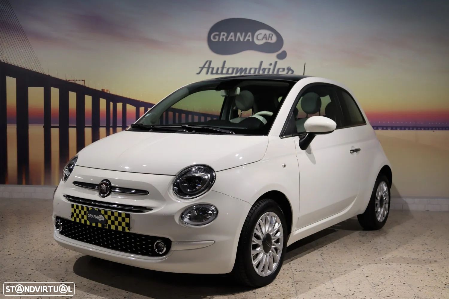 Fiat 500 1.2 Lounge MTA - 1