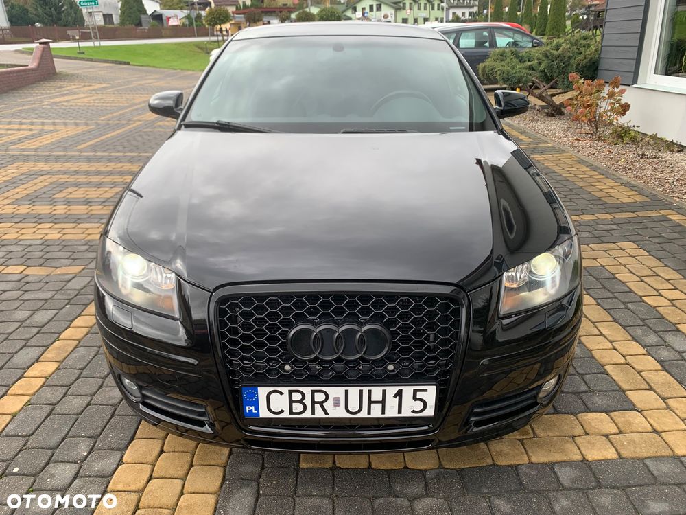 Audi A3 2.0 TDI DPF S tronic S line Sportpaket (plus) - 2