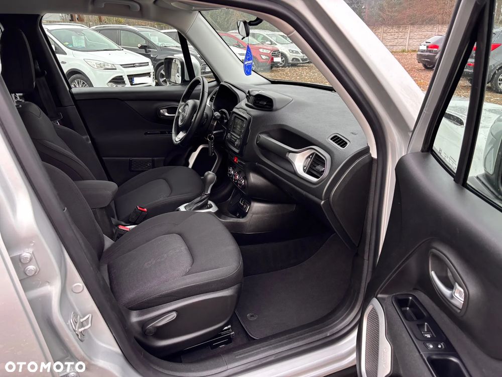 Jeep Renegade 1.4 MultiAir DSG Longitude - 25