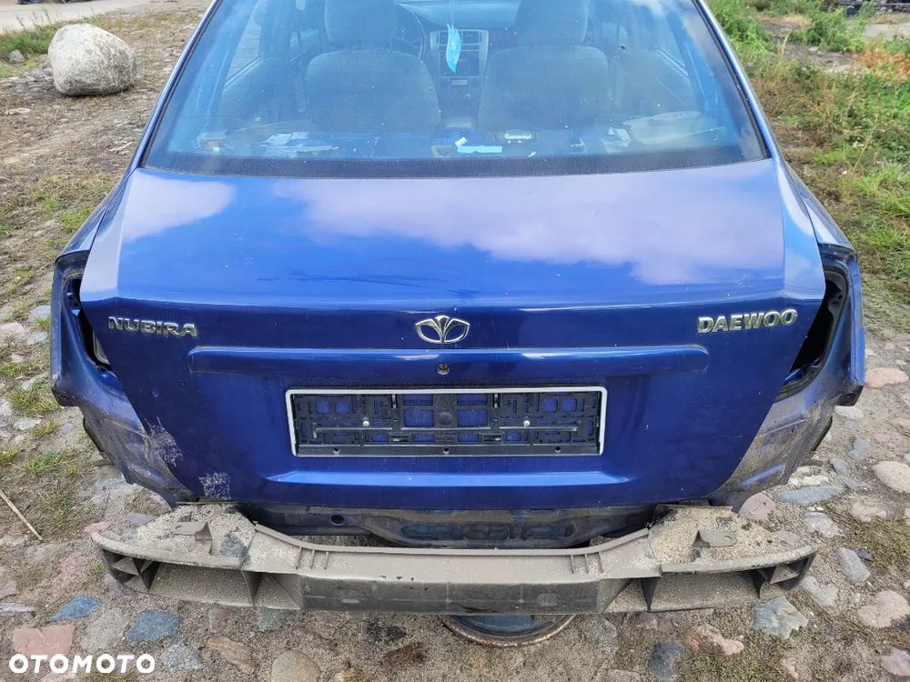 Klapa tylna bagażnika Daewoo Nubira 1,8 b 2004r 26V sedan - 3