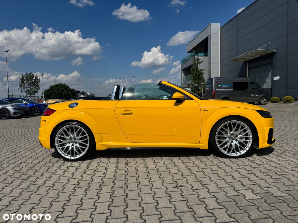 Audi TT Roadster 45 TFSI quattro S tronic - 16