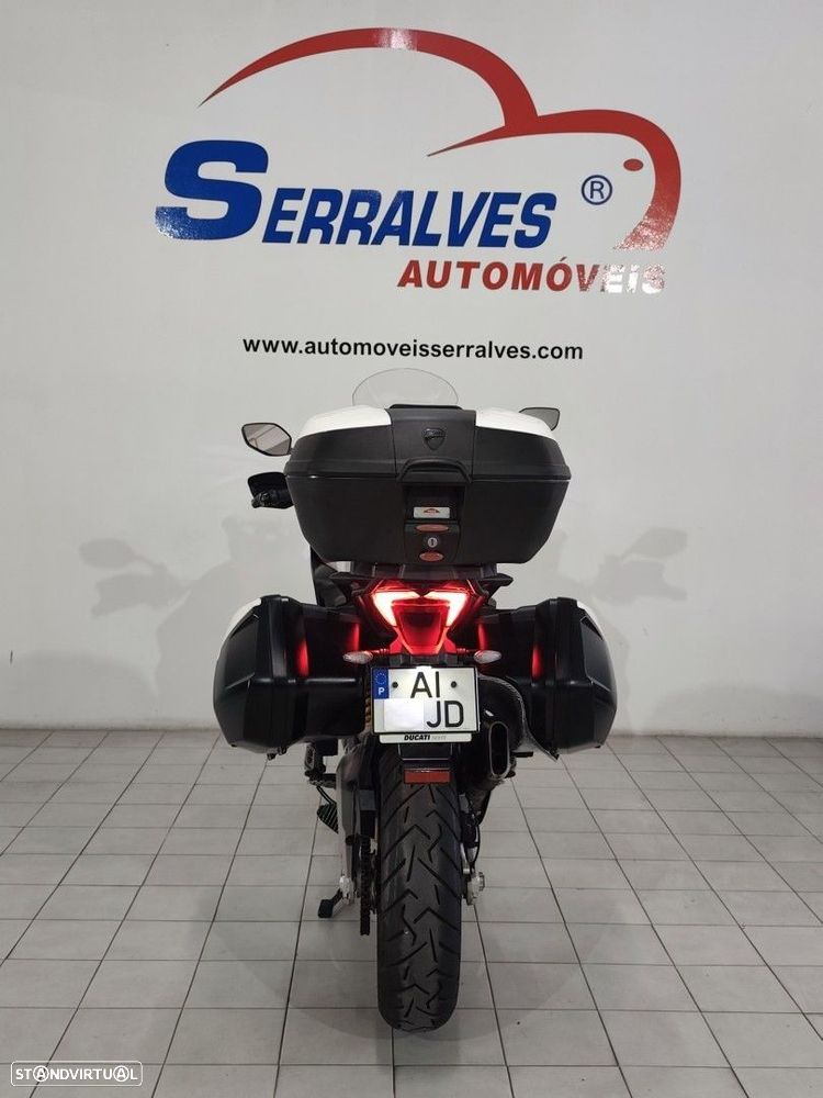 Ducati Multistrada 950 S  GP White - 5