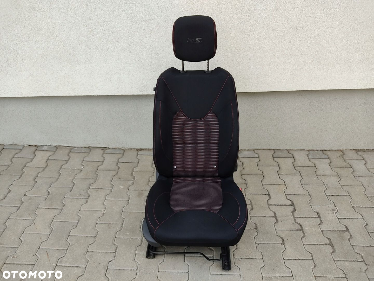 FOTEL FOTELE LEWY PRAWY PRZÓD PRZEDNI RENAULT CLIO IV RS 2013-2019 EUROPA - 10