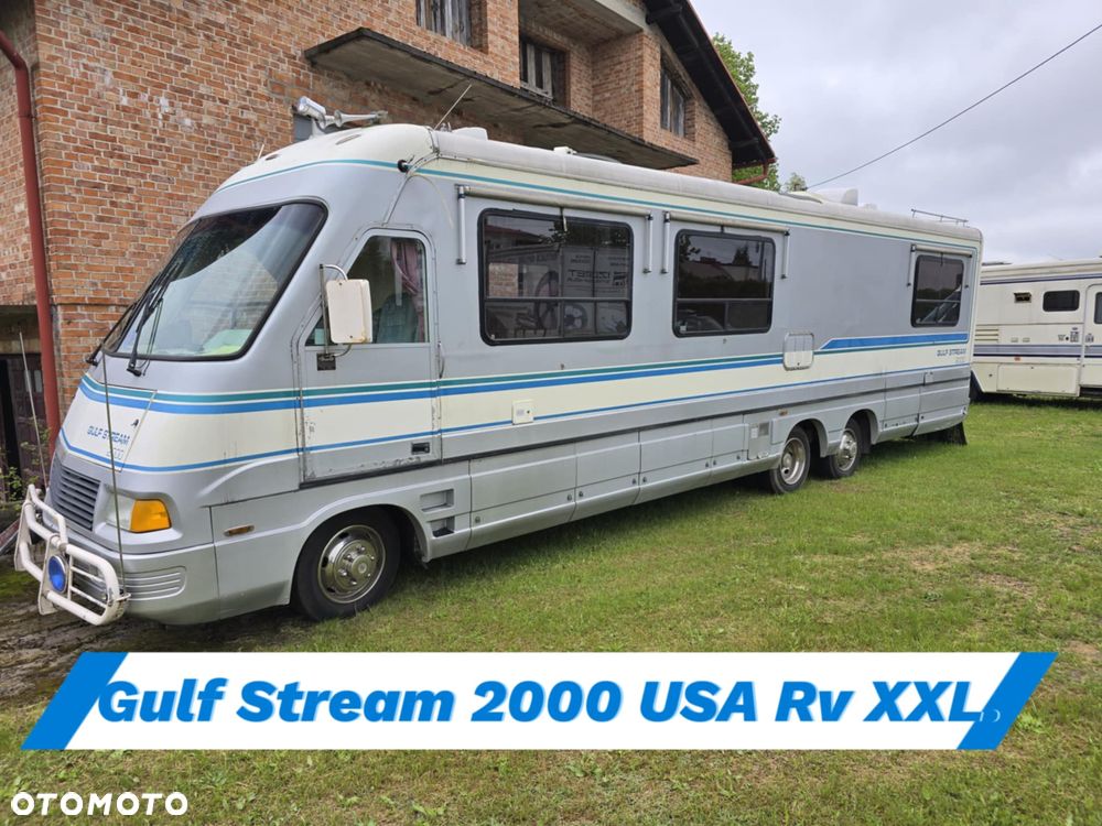 Chevrolet Winnebago Oshkosh Gulf Stream 2000 kamper Amerykański USA Rv XXL Airstream - 8