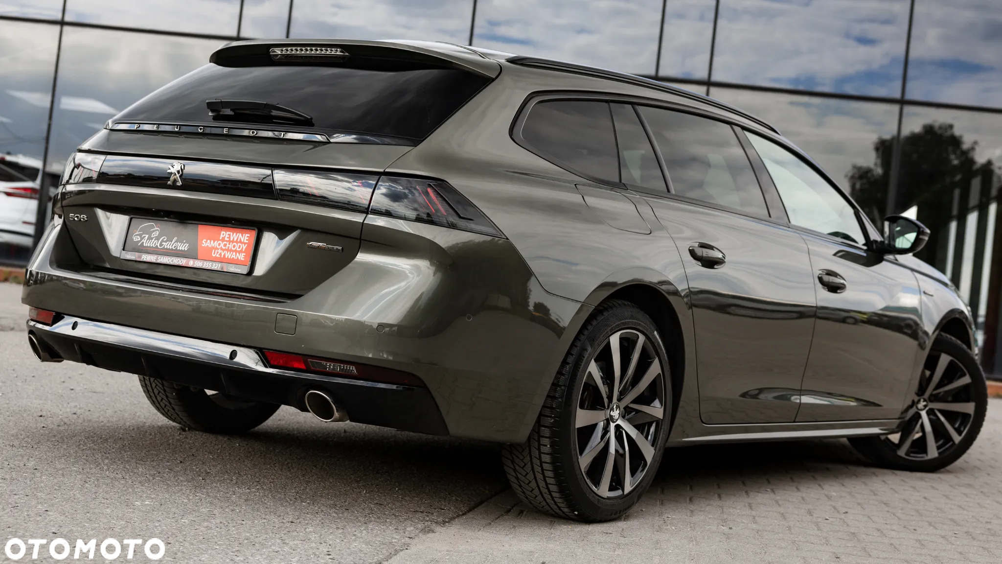 Peugeot 508 1.6 PureTech GT Pack S&S EAT8 - 8