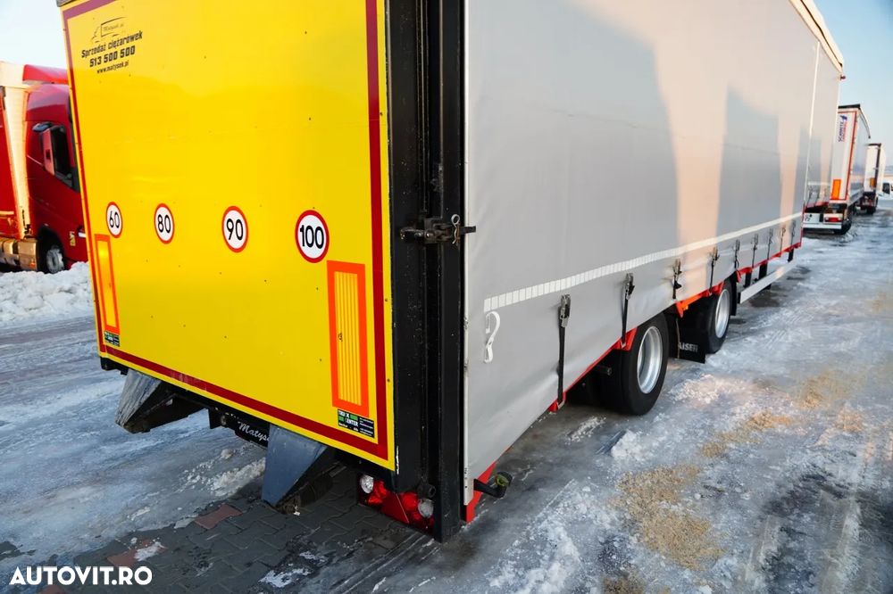 Eggers REMORCA / CORTINĂ / TROLIU / RAMPĂ HIDRAULICĂ / - 13