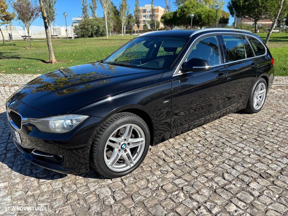 BMW 325 d Touring Line Sport - 1