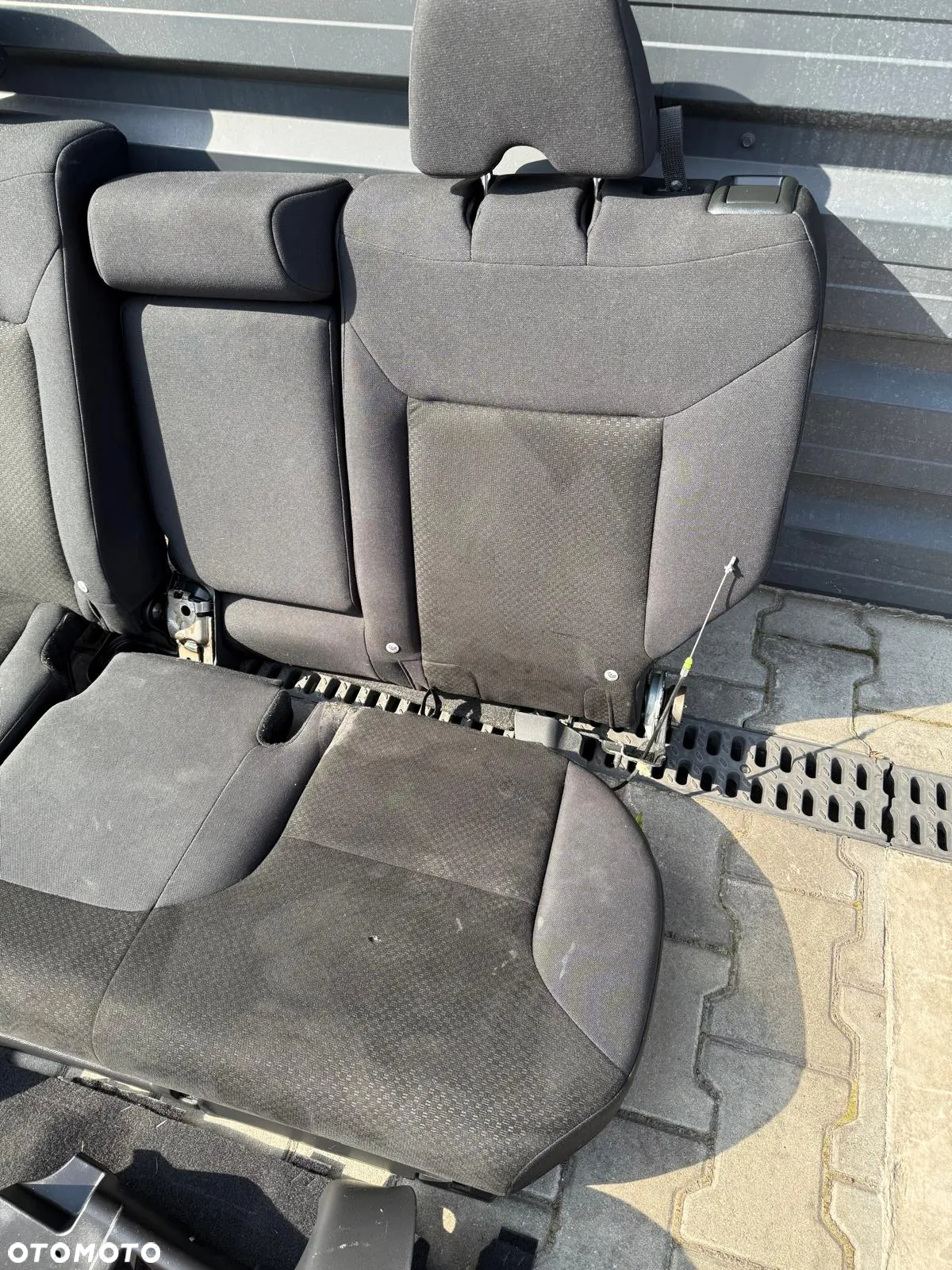 HONDA CR-V IV 12-18 FOTELE KANAPA TYŁ PASY MASKOWNICE ŚRUBY KOMPLET - 3