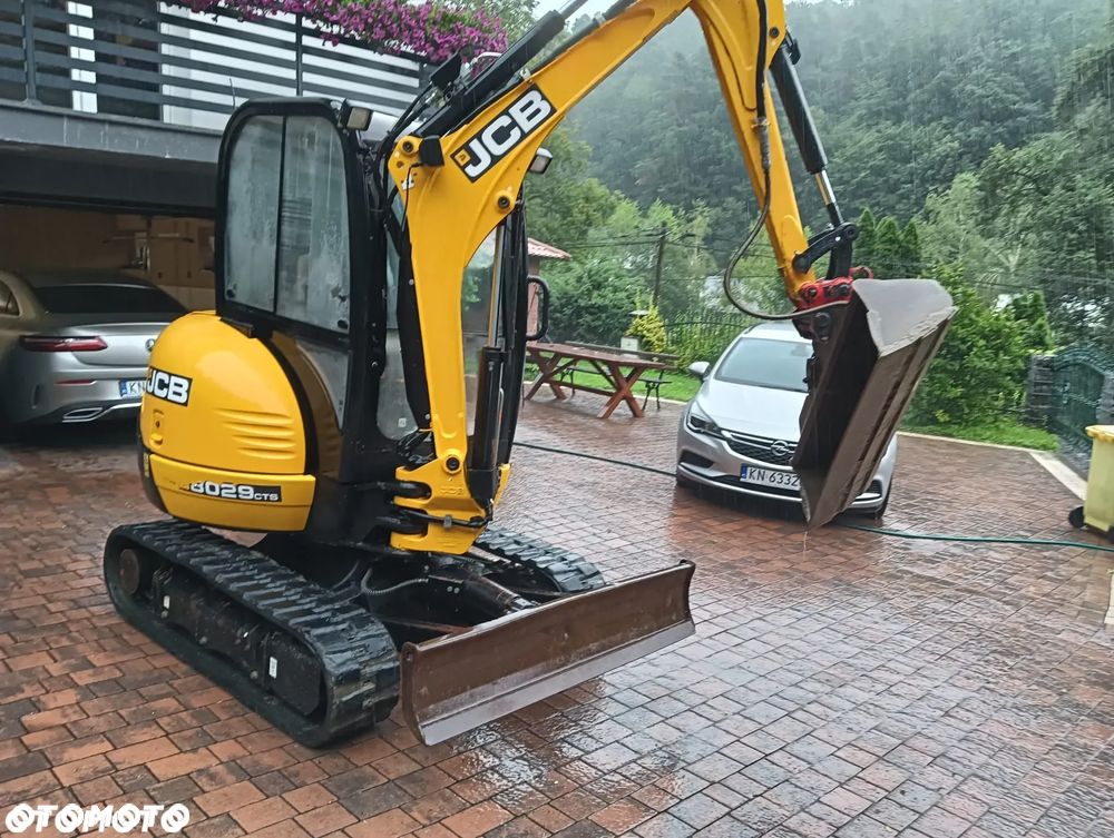 JCB Minikoparka 8029 CTS | 2019 r. | 1500 mth | 2.8 t | Stan BDB | mini koparka obrotowa gąsienicowa - 3