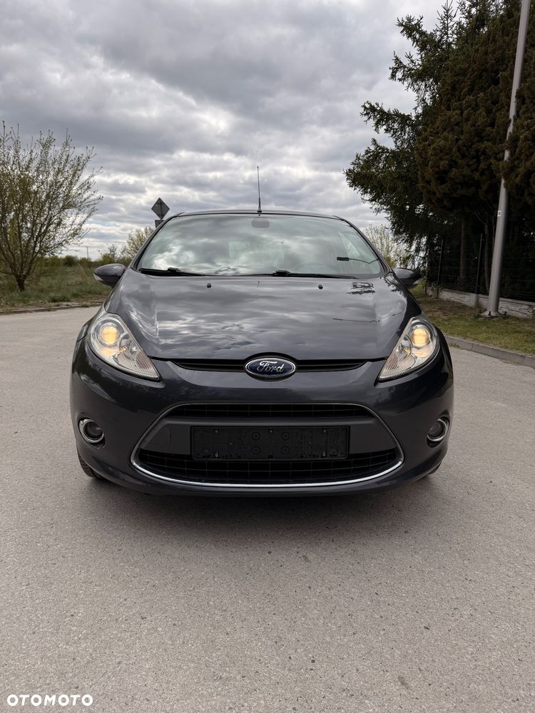 Ford Fiesta 1.6 Ti-VCT Titanium - 21