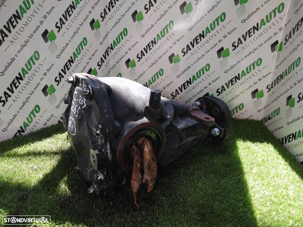 Diferencial Traseiro Mercedes-Benz C-Class (W203) - 1