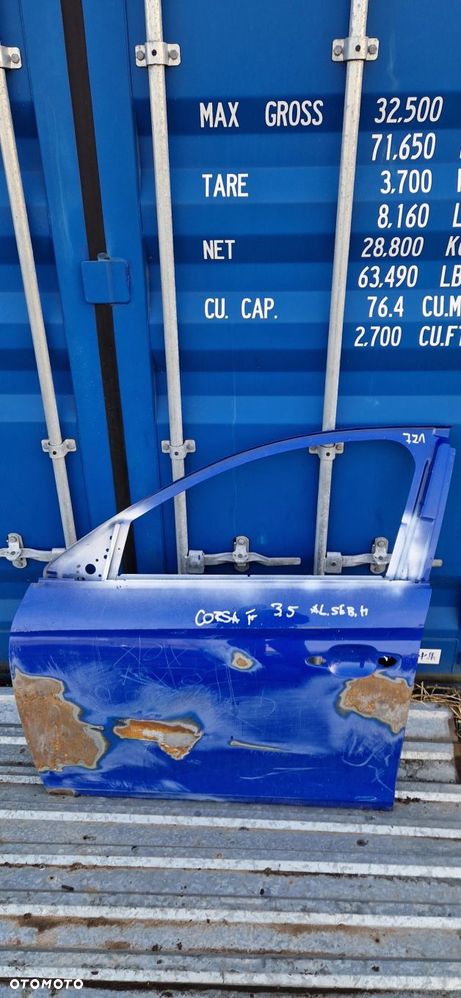 Drzwi Opel Corsa F Po 2019r. Przód Lewy - 1