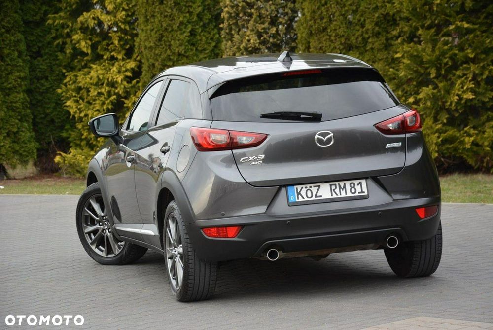 Mazda CX-3 SKYACTIV-G 150 i-ELOOP AWD Drive Exclusive-Line - 8