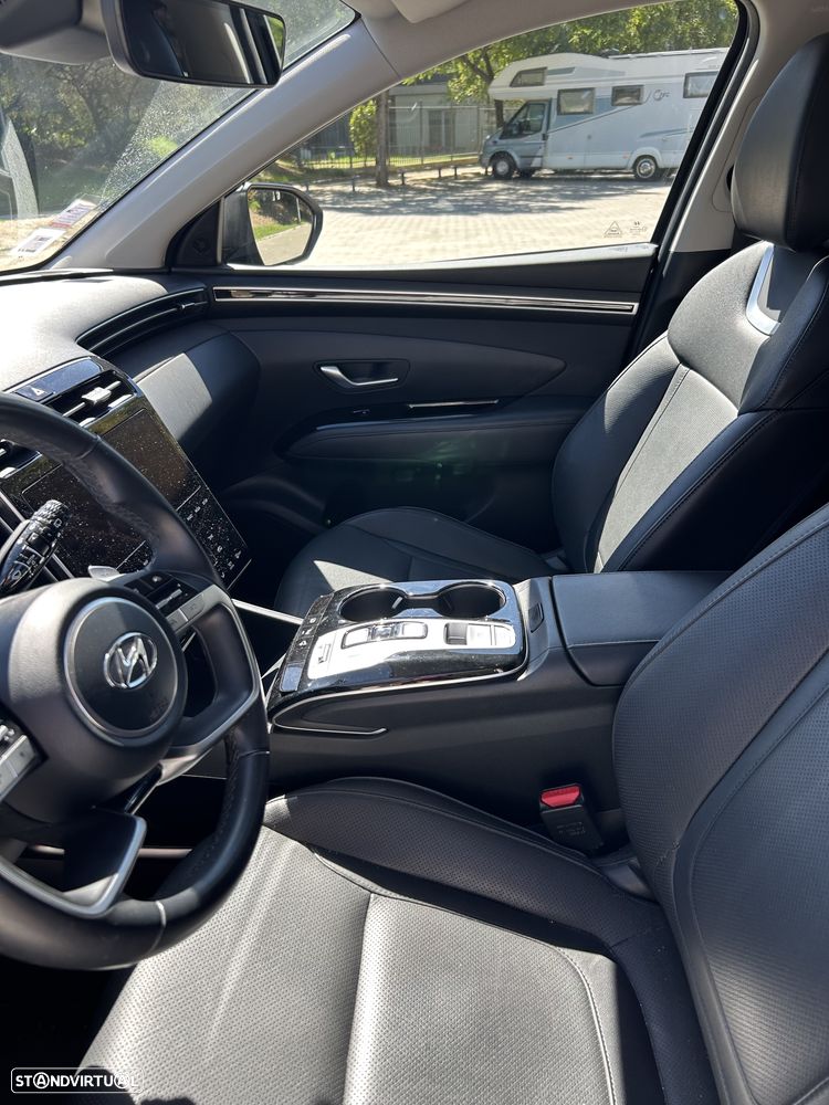 Hyundai Tucson 1.6 T-GDI HEV Vanguard - 17
