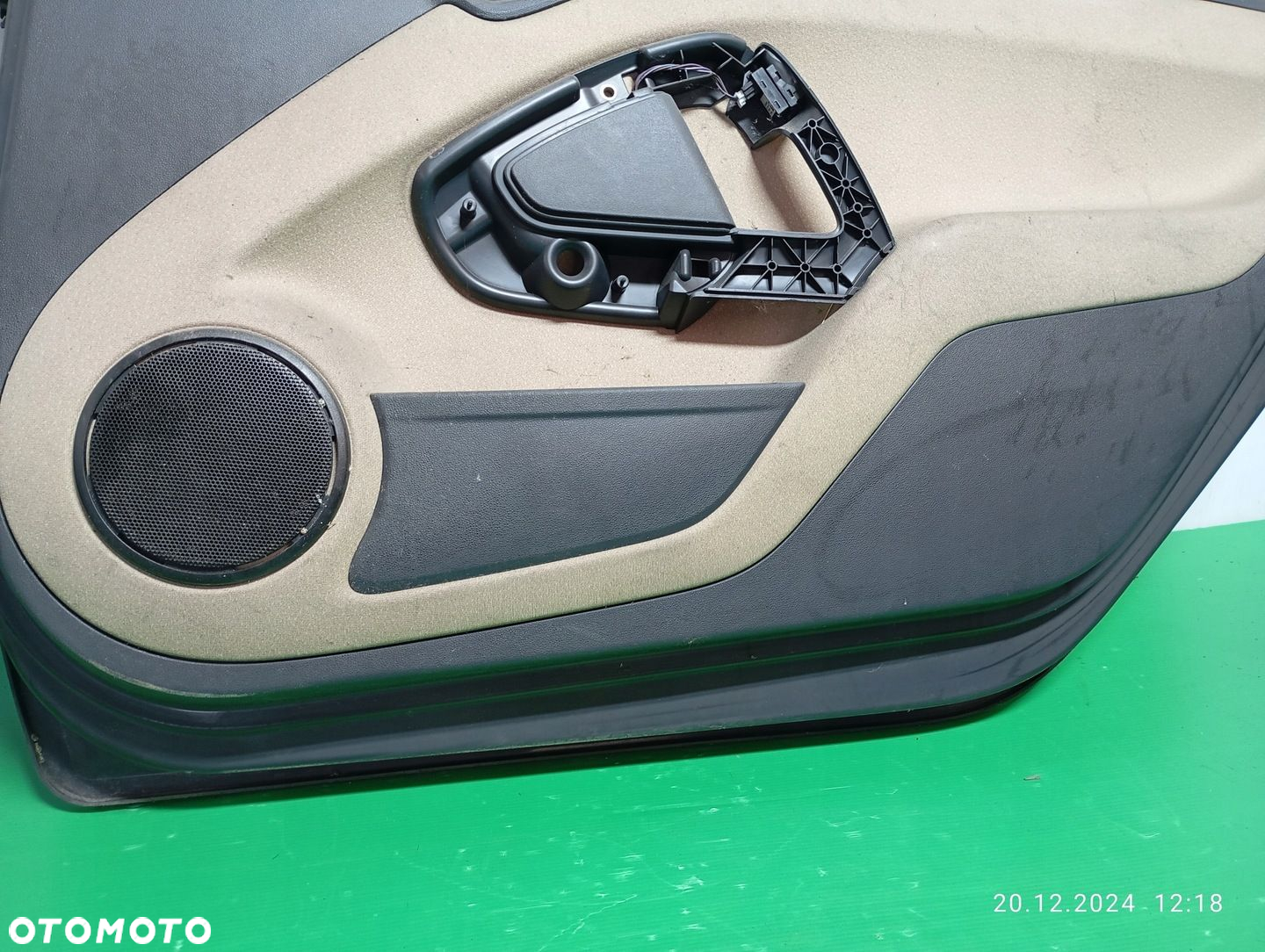 DRZWI PRAWE Z SZYBA PODNOSNIK SZYBY SMART FORTWO II 2 451 07- - 11