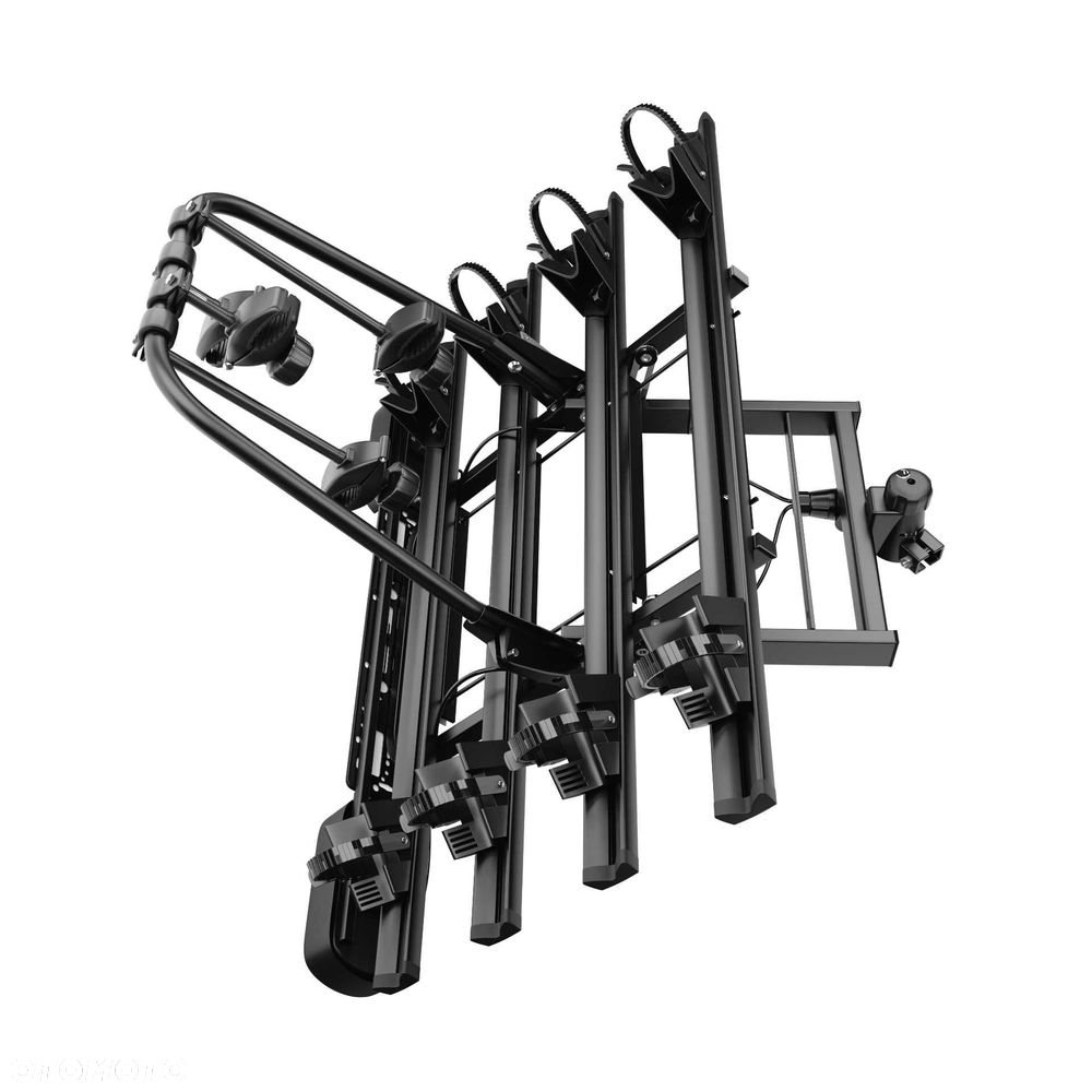 Platforma rowerowa, bagażnik rowerowy na hak Amos Giro 4 4 rowery - 7