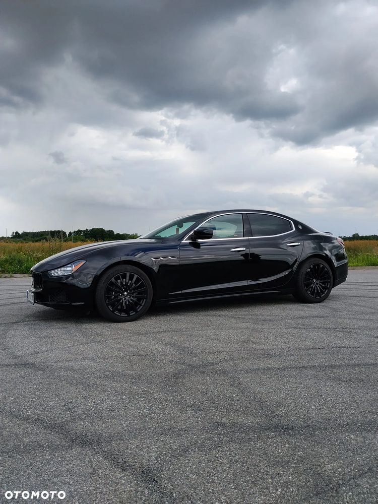 Maserati Ghibli Automatik S - 7