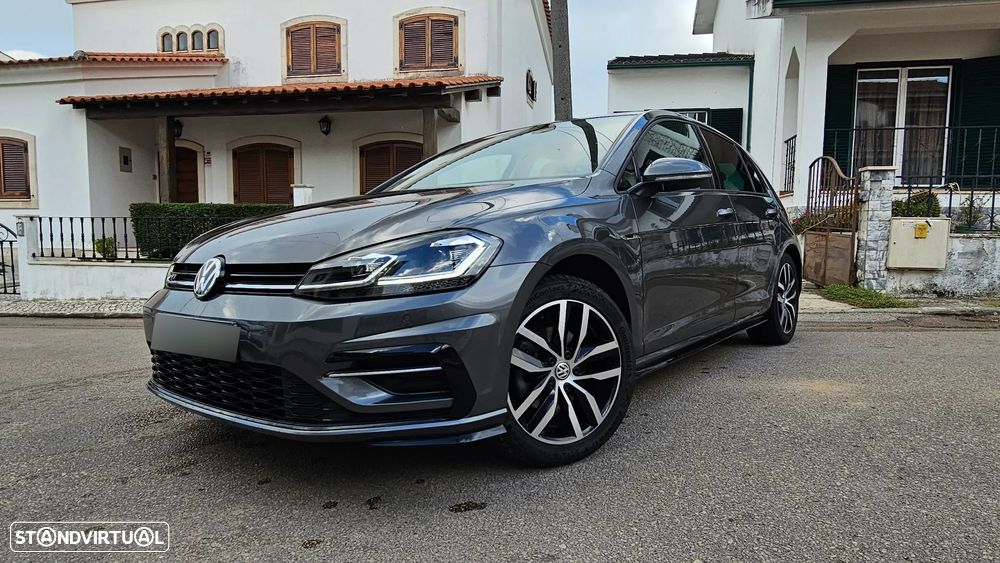 VW Golf 2.0 TDI R-Line DSG - 10