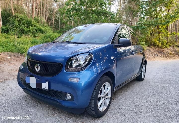 Smart ForFour EQ - 1