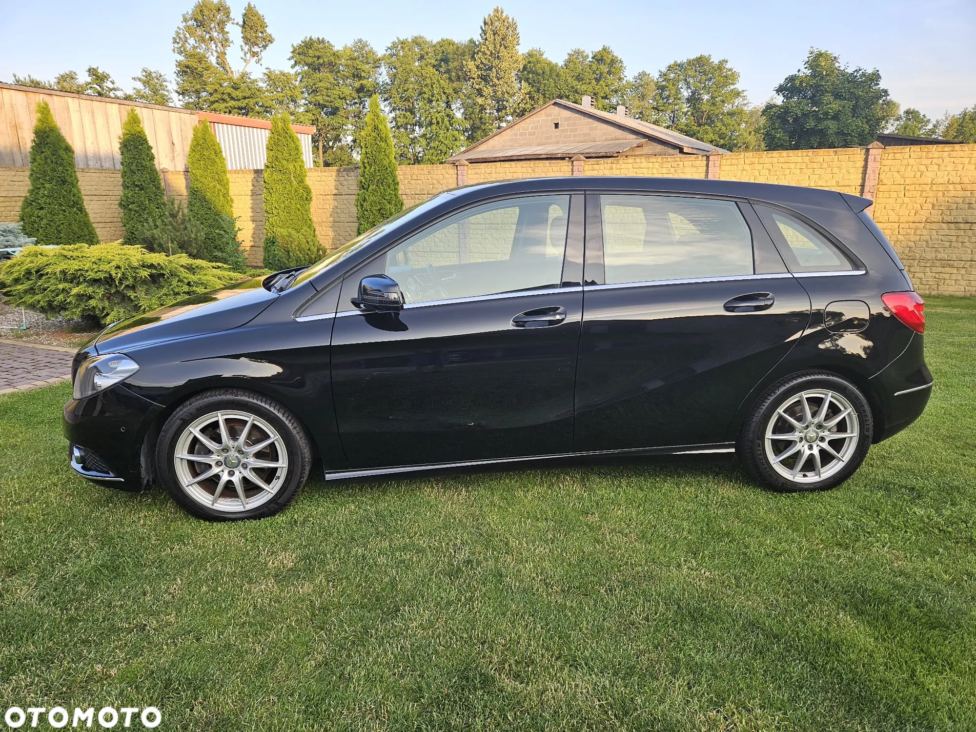 Mercedes-Benz Klasa B 180 CDI BlueEFFICIENCY Edition 1 - 7