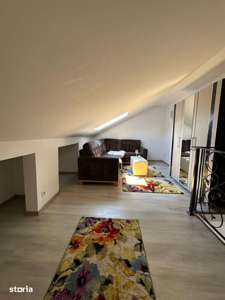 Apartament tip mansarda, 2 nivele, mobilat si utilat | DEJ -Str. Iuliu — fotografia 2