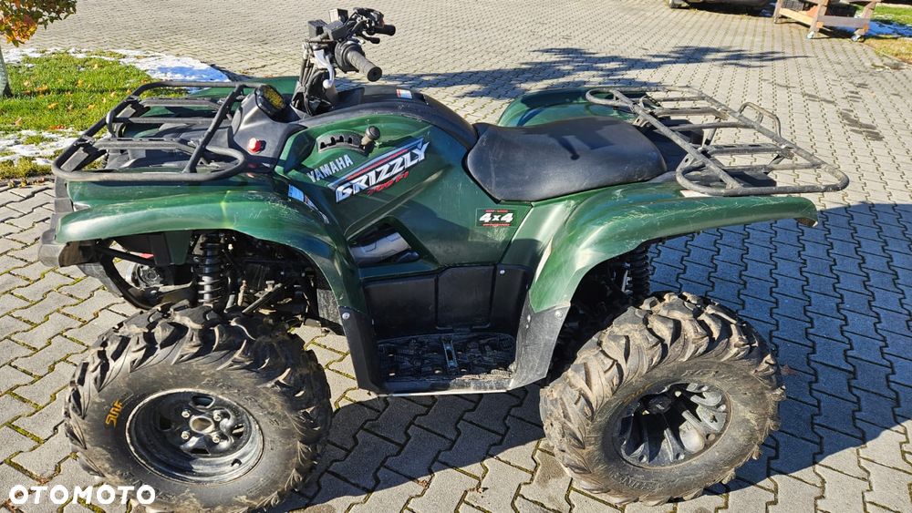 Yamaha Grizzly - 1