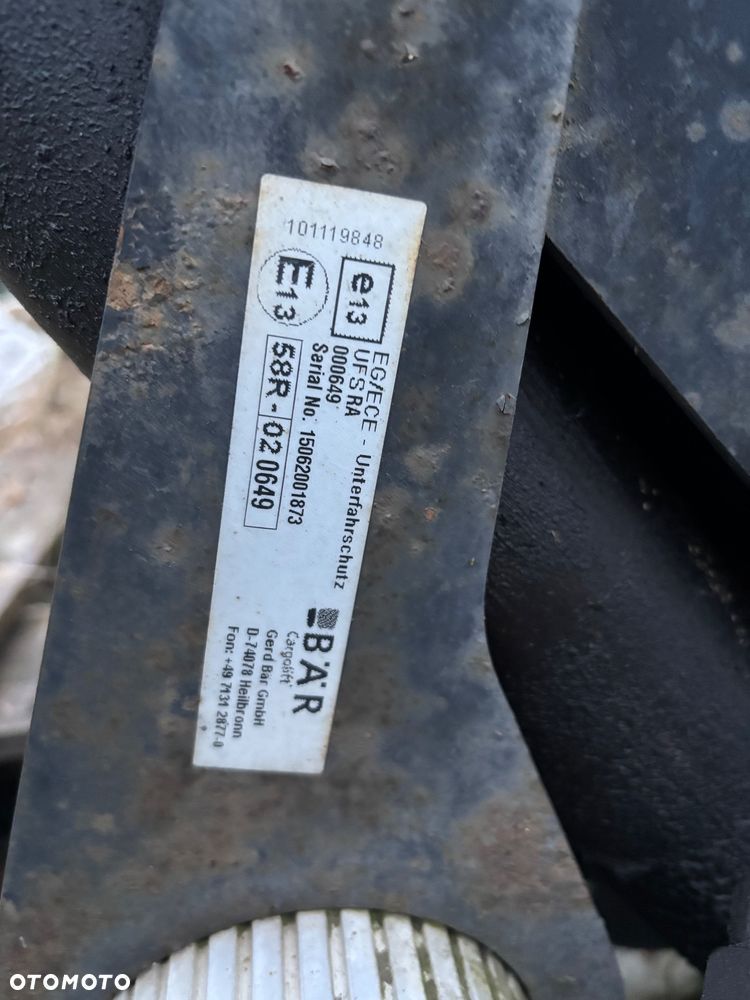 Winda BAR 750 kg 2015 rok - 3