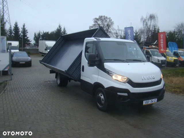 Iveco DAILY 50 C 17 3.0TDI WYWROTKA 4.70M 3.5T KLIMATRONIK - 10