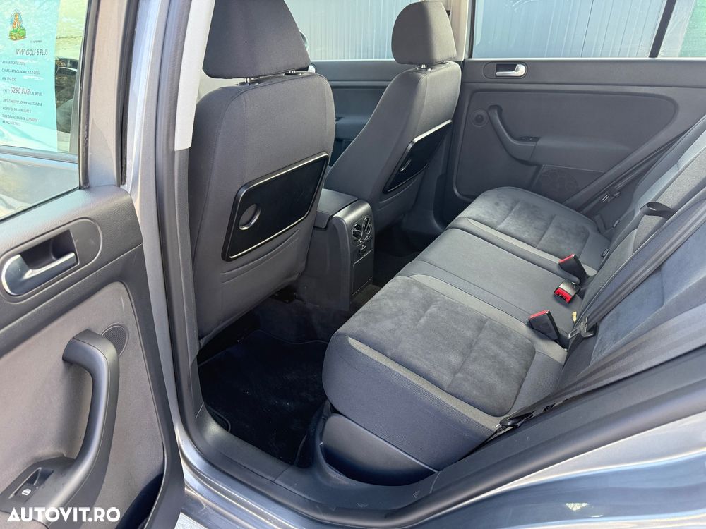 Volkswagen Golf Plus 2.0 TDI Trendline - 7