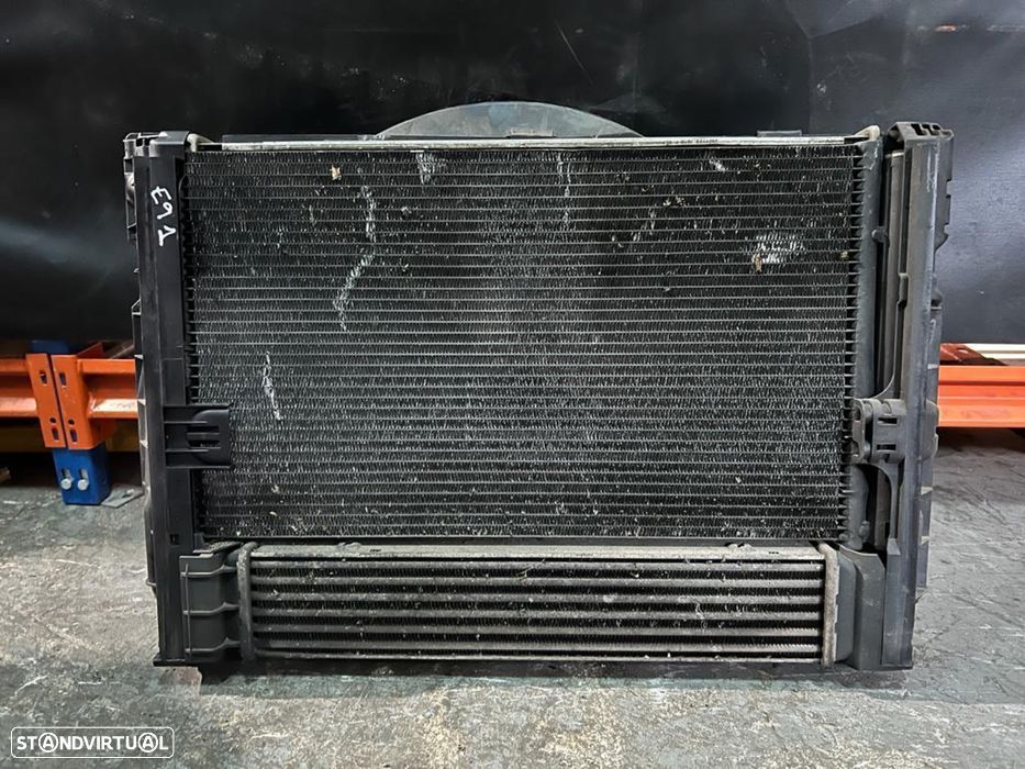 Radiadores conjunto Bmw E91 E90 - 1