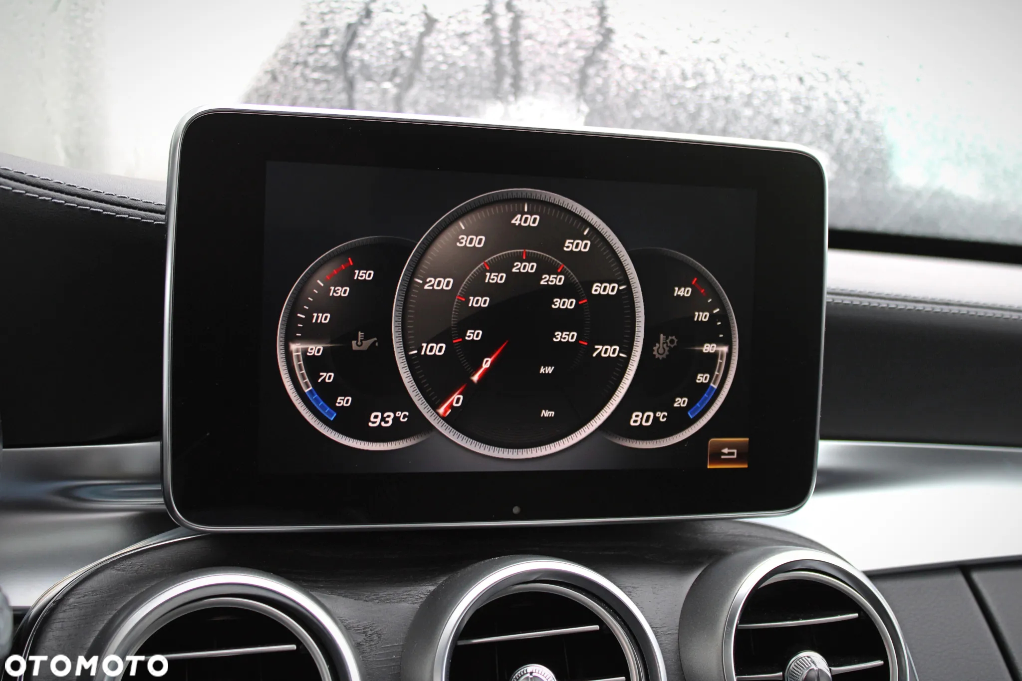 Mercedes-Benz Klasa C AMG 63 AMG Speedshift 7G-MCT - 23