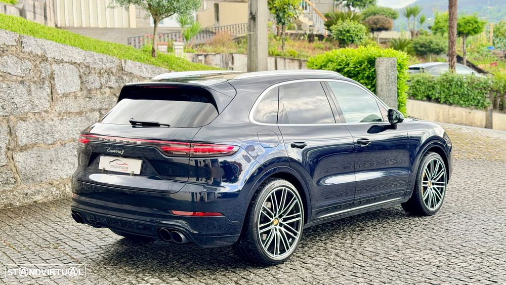 Porsche Cayenne S Tiptronic S - 4