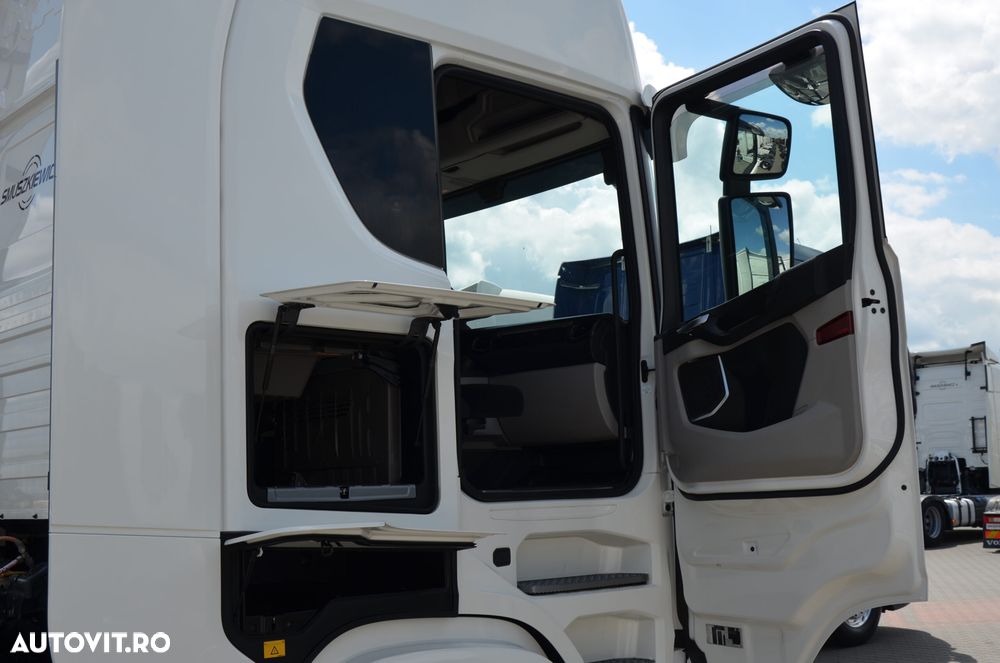 Scania S 540 / 2021r. / 4 PODUSZKI / KLIMA P. / ACC / NAVI / FULL LED / AIRBAG / DE 0003 - 14