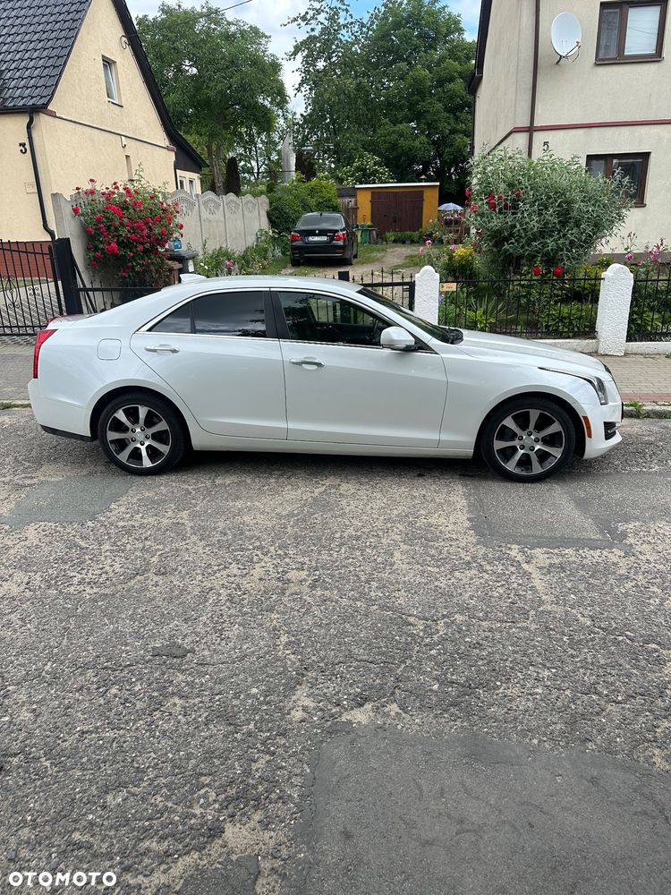 Cadillac ATS 2.0T AWD AT8 Premium - 3