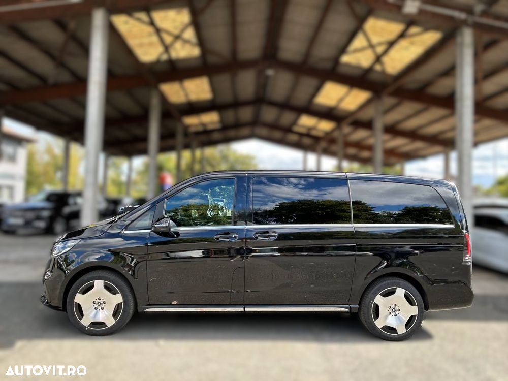 Mercedes-Benz V 300 lang 9G-TRONIC Exclusive - 3