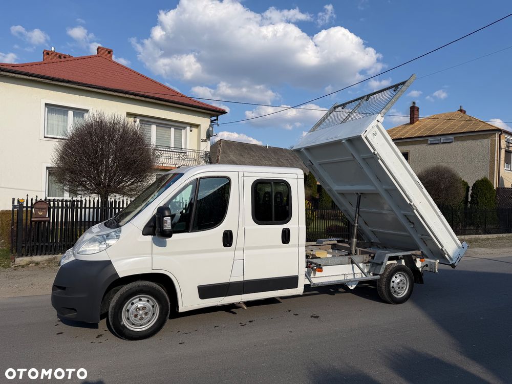 Peugeot Boxer ! 7 osób ! Wywrotka ! Klima ! Z Francji - 9