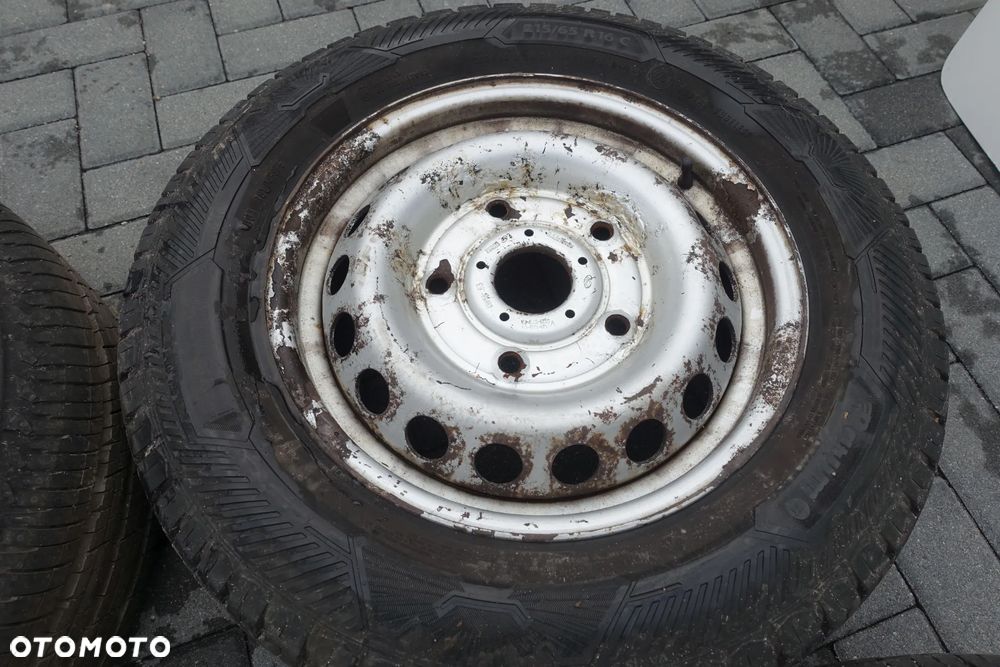 KOŁA FELGI STALOWE TRANSIT CUSTOM 16" 6,5 ET60 5X160 14r. + ZAPAS - 3