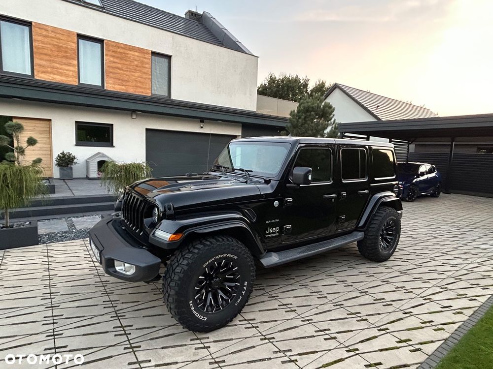 Jeep Wrangler Unlimited 2.2 CRD Sahara - 13