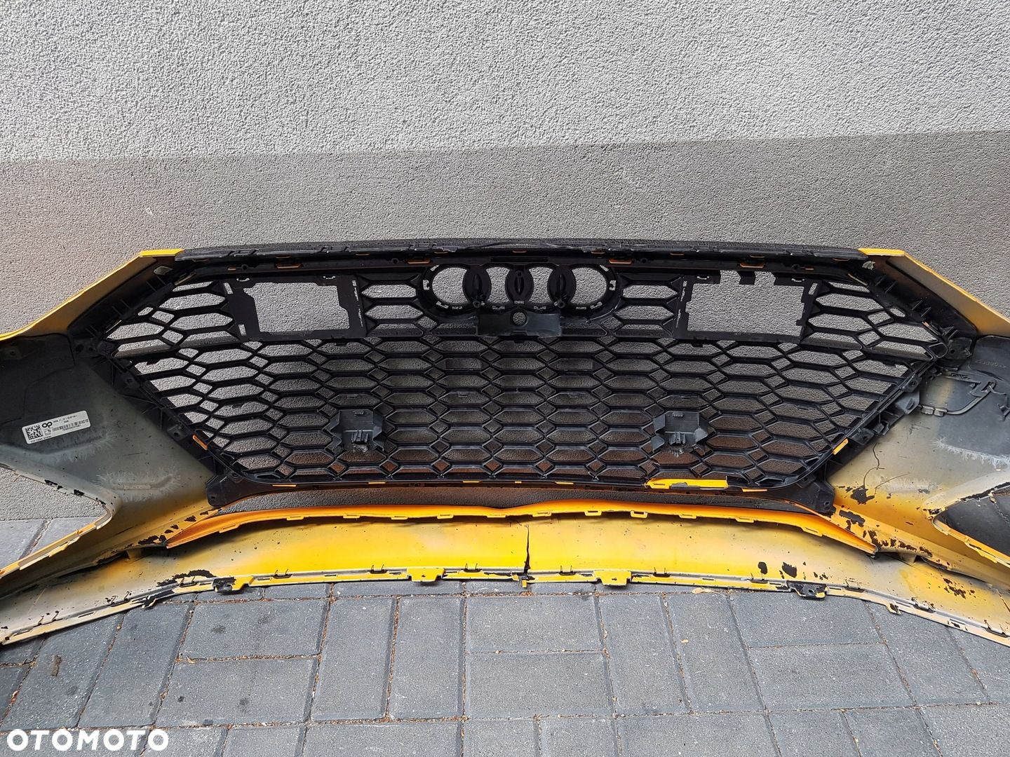 AUDI A7 RS7 zderzak przód 4K8807437J - 12