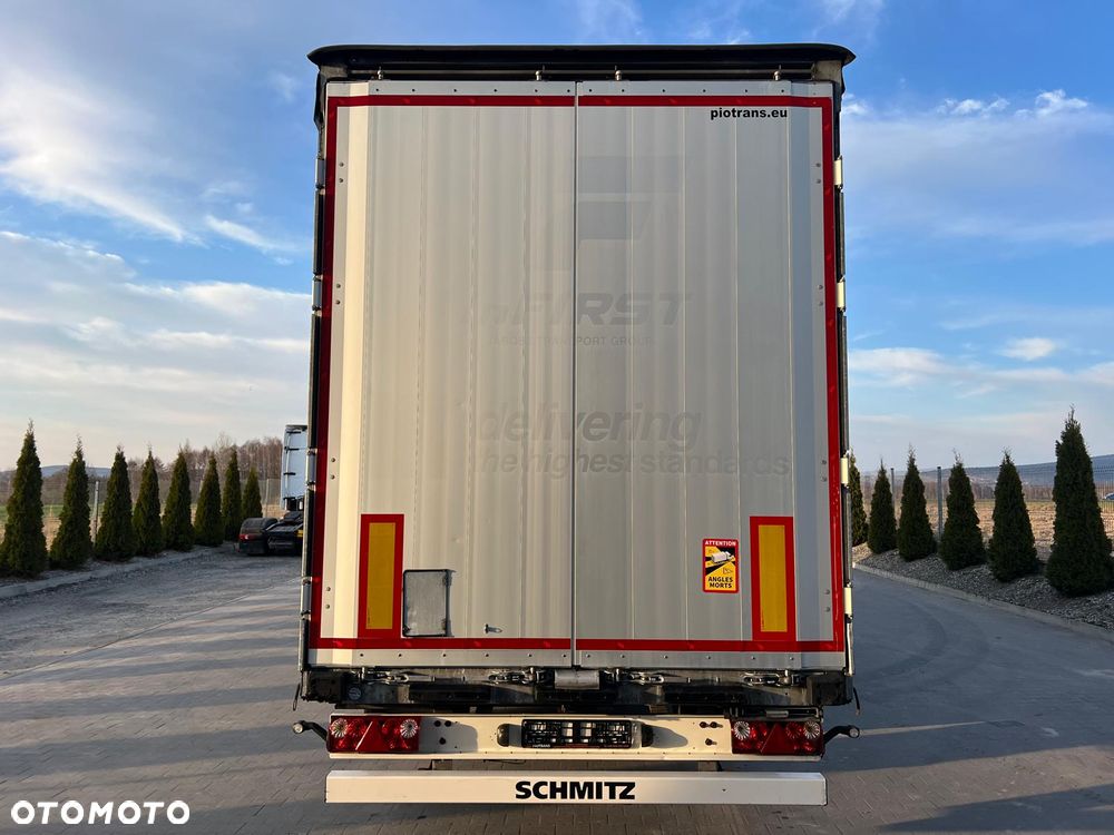 Schmitz Cargobull FIRANKA / 2 SZTUKI W OFERCIE / 2022 / STANDARD / PODNOSZONY DACH - 7