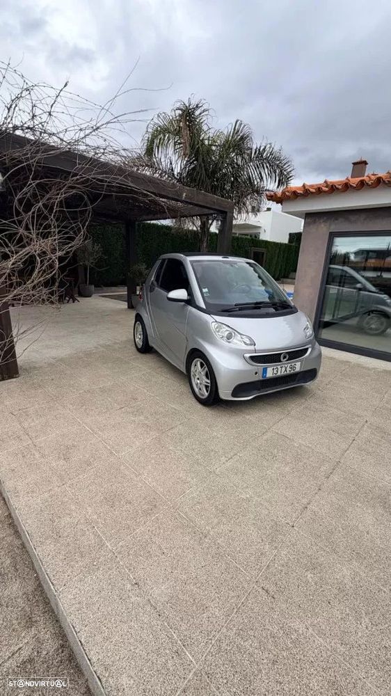 Smart Fortwo Cabrio 0.8 cdi Passion 54 Softouch - 10