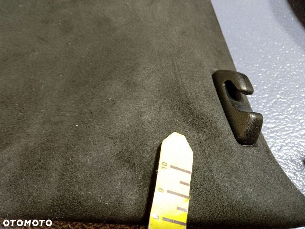 BMW 5 G30 PODSUFITKA CZARNA ALCANTARA SZYBERDACH - 7