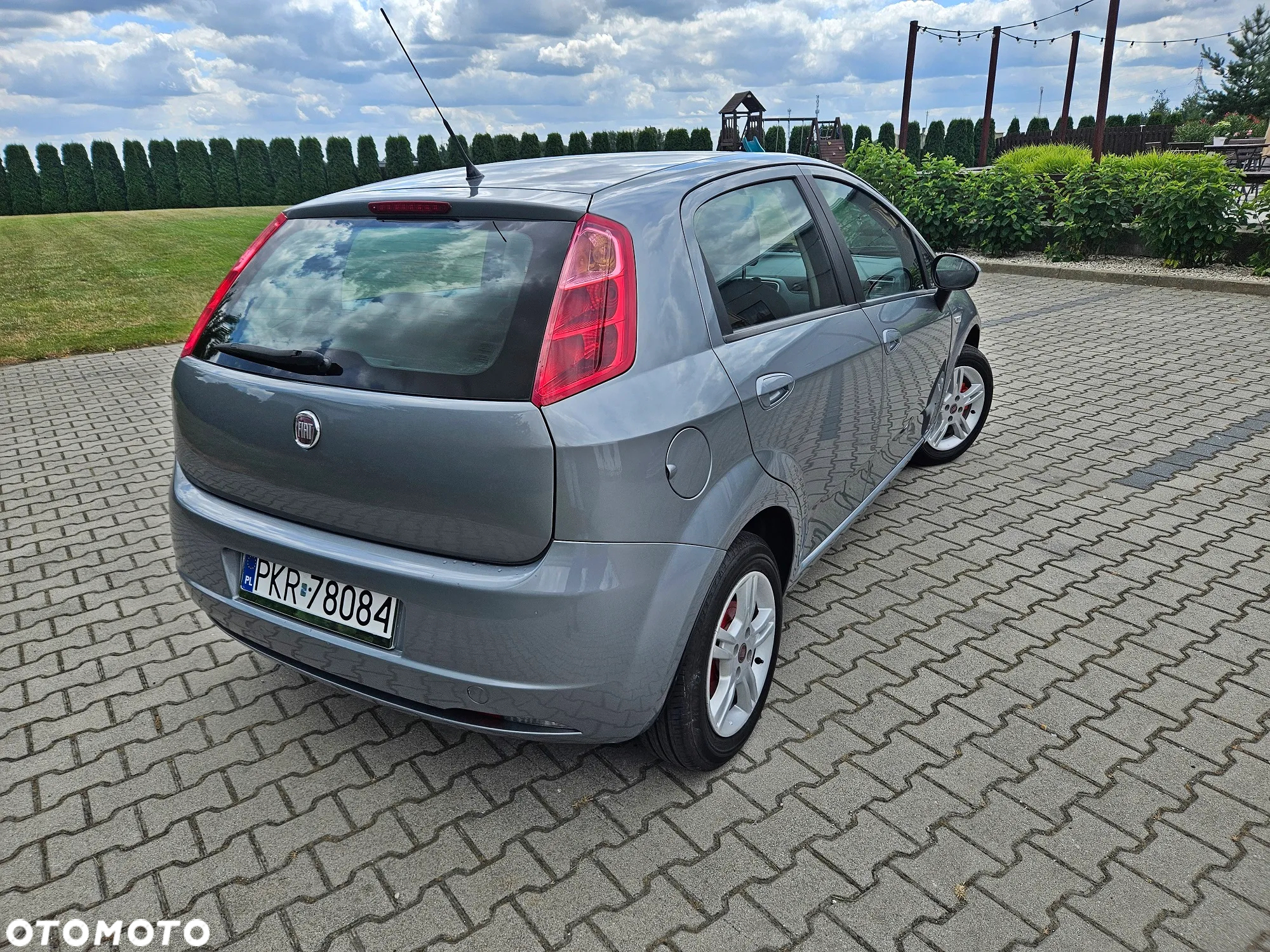 Fiat Grande Punto 1.4 8V Dynamic - 22