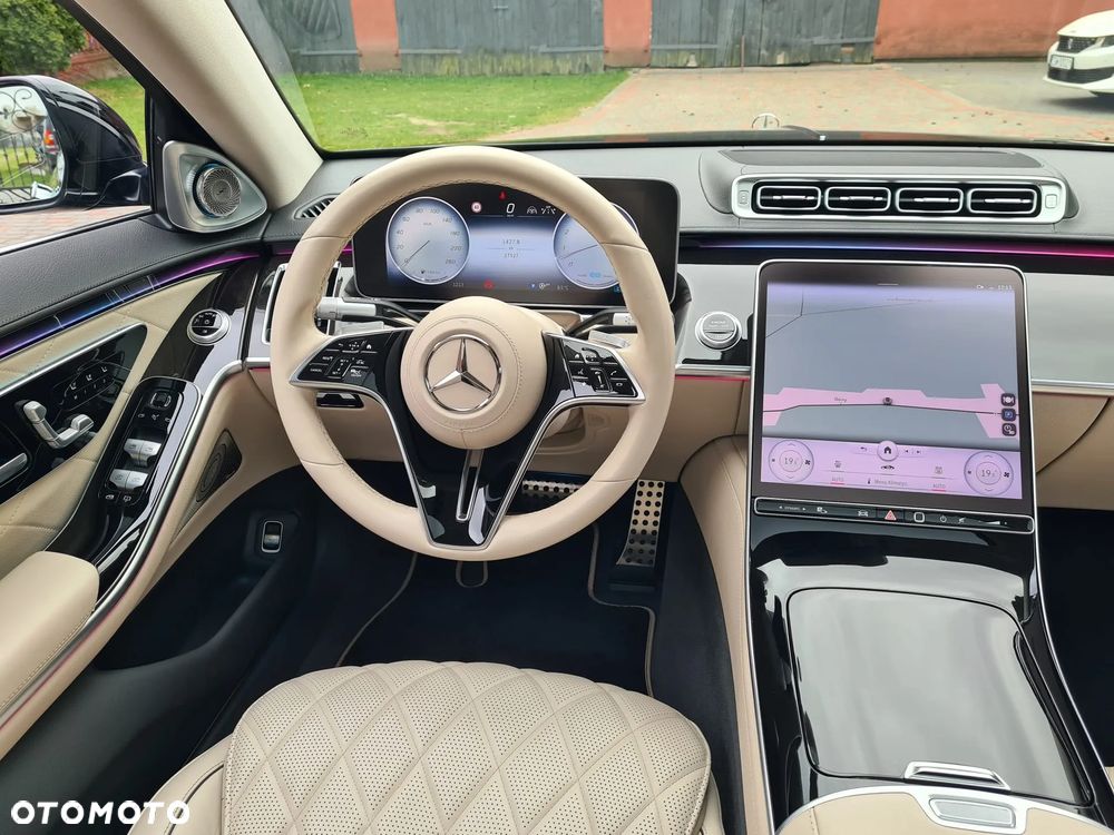 Mercedes-Benz Klasa S 580 4Matic L 9G-TRONIC Edition - 17